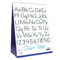 Flipside Products Spiral Bound Flip Chart Stand And Tablet Set, Tabletop Easel, Portable, Meeting Or Classroom Presentation