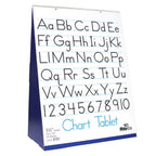 Flipside Products Spiral Bound Flip Chart Stand And Tablet Set, Tabletop Easel, Portable, Meeting Or Classroom Presentation