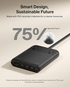 Belkin 2-Outlet GaN Charging Station 140W, USB C Charger w/ 2X AC Outlets - Image 7