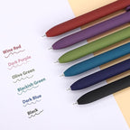 FIOVER Colored Pens, 24 Pack Colorful Gel Pens, Quick-Dry 0.7mm Medium Point - Image 3