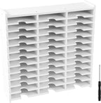 Abizarch 36 Slots Ink Pad Printing Storage Box, Large Capacity Ink Pad Holder - Image 7