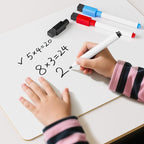 Nicpro 12 x 16 inches Lapboard Small Dry Erase Lap Board Double Sided - Image 4