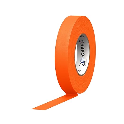 1" Width ProTapes Pro Gaff Premium Matte Cloth Gaffer's Tape by ProTapes%C2%AE