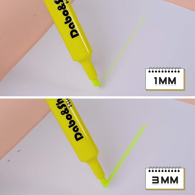 Dabo & Shobo Highlighters Set of 24, Colored Markers And Beautiful Combination - Image 4