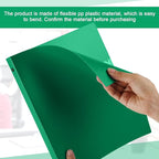 Henoyso 16 Pcs 3 Ring Binder 0.5 Inch Round Fits Letter Size 8.5'' x 11'' Paper - Image 2
