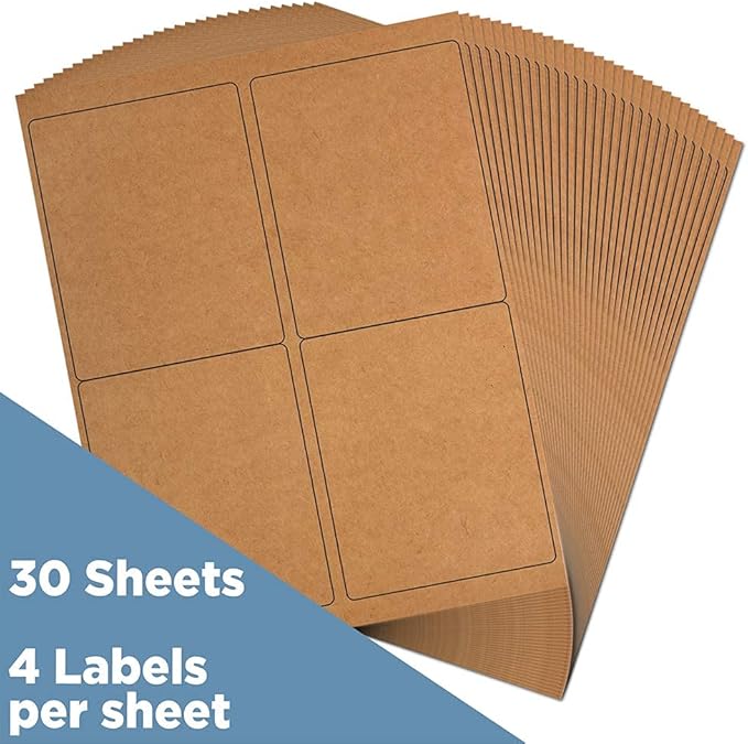 JAM PAPER Shipping Address Labels - Image 7