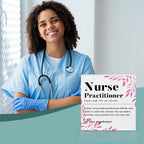 Nurse Practitioner Gifts for Women, Nurse Gifts Wood Box Sign, Appreciation - Image 3