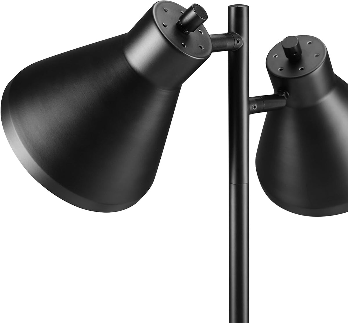 Globe Electric 18" 2-Light Desk Lamp, Industrial Design, Pivoting Heads,...