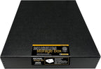 Lineco Museum Archival Storage Box, 16.75x20.75x3 in. Drop Front Design. by Lineco