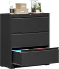 Bestoo 3-Drawer Lateral File Cabinet by Bestoo
