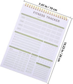 CIYODO Fitness Journal Notebook Workout Planner - Image 2