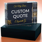 Custom Acrylic Sign Personalized, Custom Desk Name Plate, 18 Styles, - Image 4