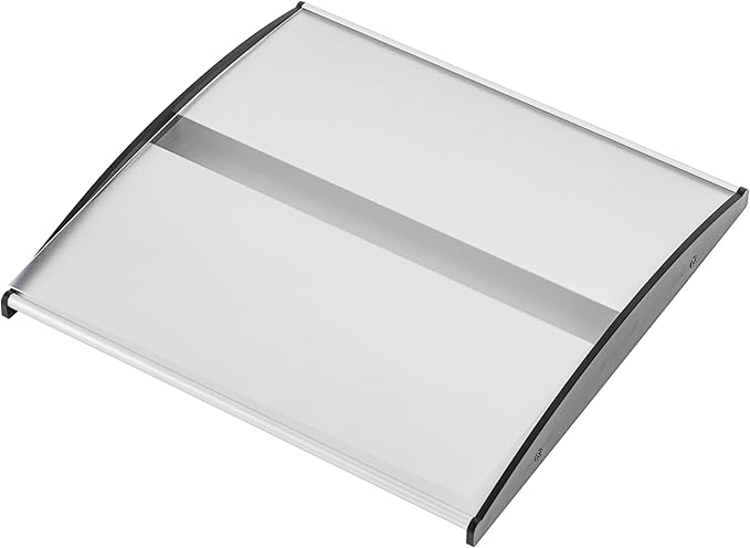 Curved Name Plate Holder 8" x 8" Wall Mount Office Business Door Sign Holder - Image 7