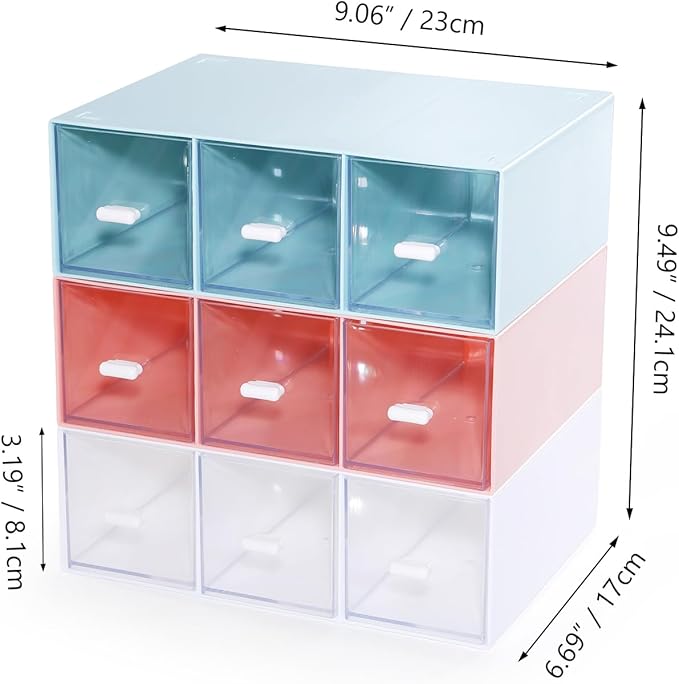 OSteed Desktop Drawers, Desk Organizer - Image 3