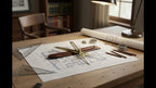 artist proportional scale divider drawing tool professional 9 shown in use