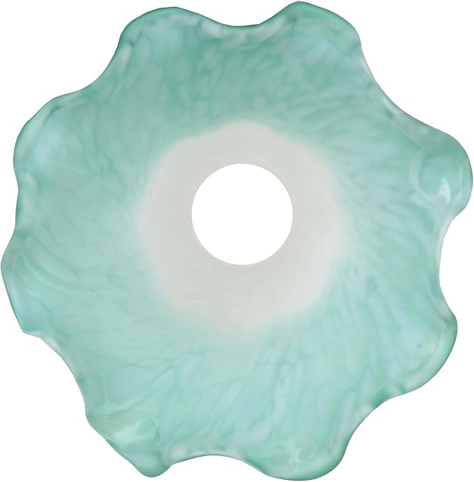 Bieye LS08S Lily Flower Blown Glass Lampshade - Image 3