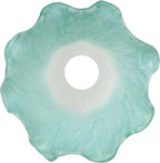 Bieye LS08S Lily Flower Blown Glass Lampshade - Image 3