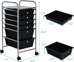 Giantex Rolling Storage Cart - Image 3