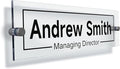 Personalized Office Wall Name Plate Sign Custom Door Name Plate Office Gifts by Unknown