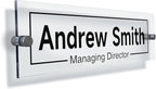 Personalized Office Wall Name Plate Sign Custom Door Name Plate Office Gifts by Unknown