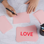 50 Sheets Blank Cardstock Paper 250 GSM Thick Heavy Cards Stock - Image 3