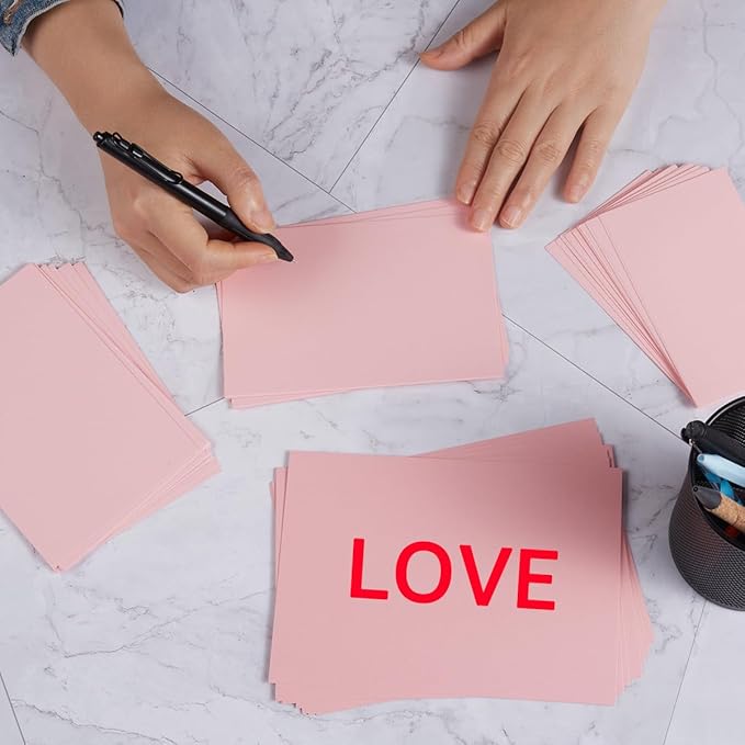 50 Sheets Blank Cardstock Paper 250 GSM Thick Heavy Cards Stock - Image 3
