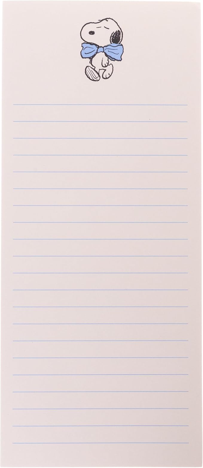 Graphique Snoopy Notepad, 100 Tear-Away Sheets by GraphiquedeFrance