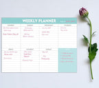 Weekly Planner Notepad - Image 3