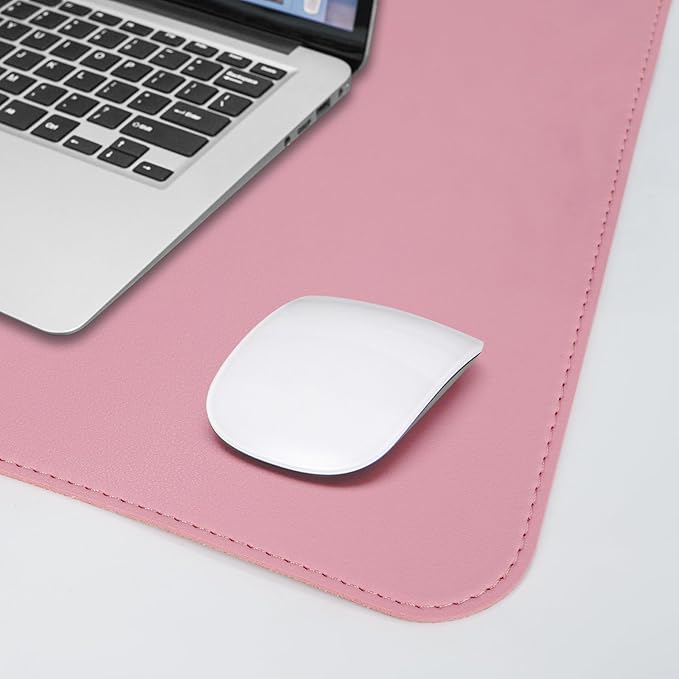 Leather Desk pad Protector, Large Desk mat - Image 5