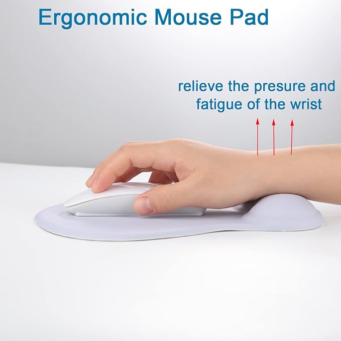xinidc Ergonomic Computer Mouse Pad - Image 3