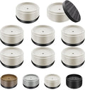 Furniture Risers Bed Risers Heavy Duty 1 inch, 2 inch, 3 inch, 4 inch Round by EnjoyLifeEnjoyHappiness