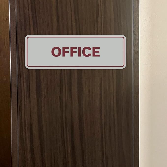 Signs ByLITA Standard Office Sign - Image 8