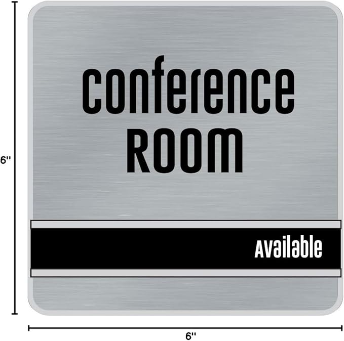 NapTags Conference Room Slider Signs - Image 3