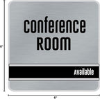NapTags Conference Room Slider Signs - Image 3