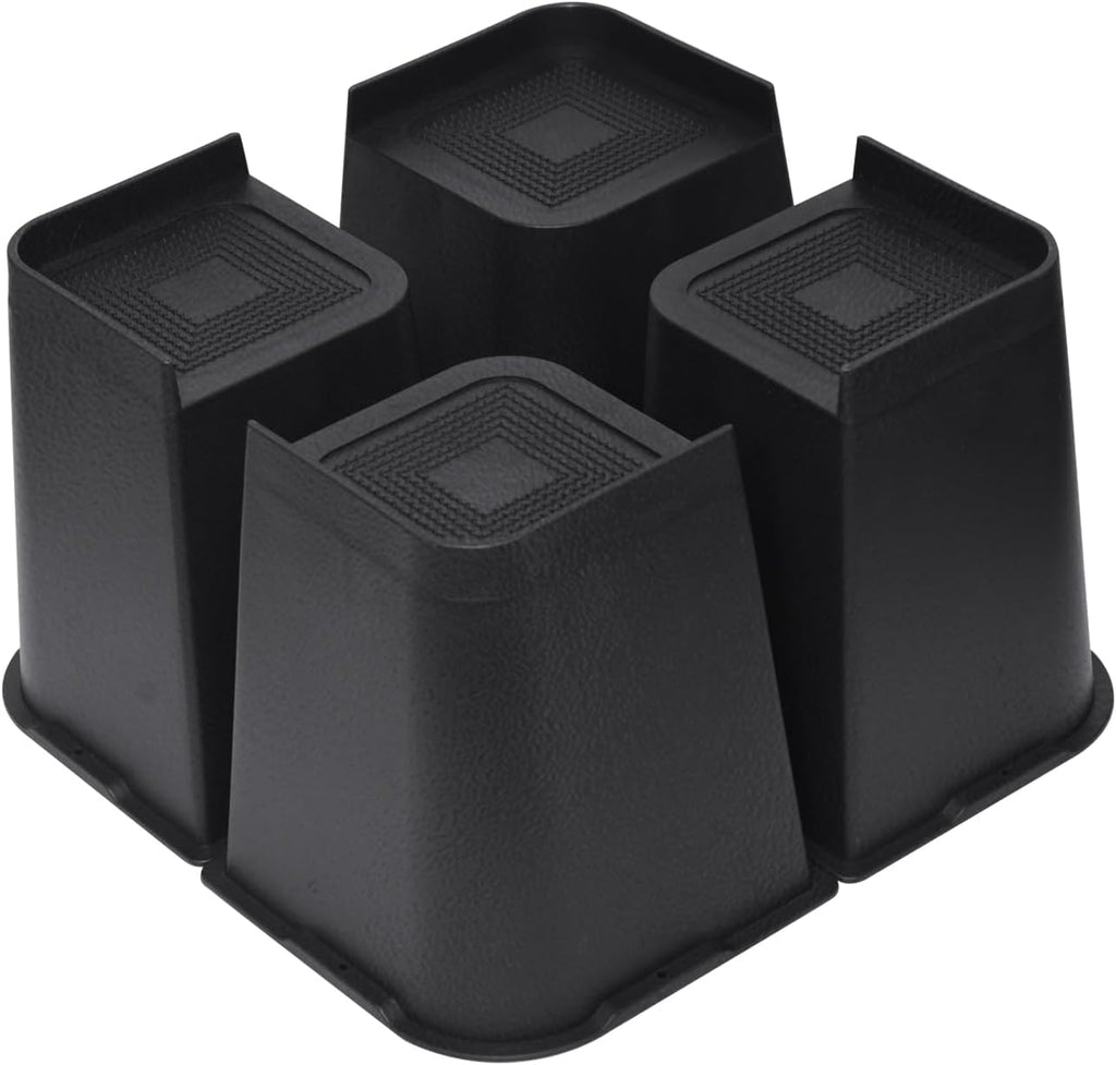 MXMZHXU Bed Risers 2 inch, 3 inch, 4 inch, 6 inch or 8 inch Heavy Duty