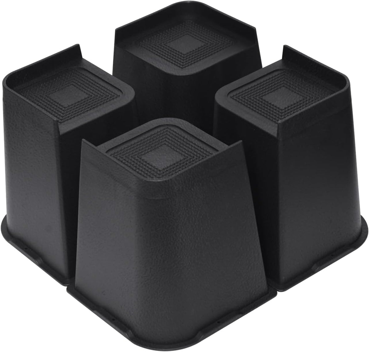 MXMZHXU Bed Risers 2 inch, 3 inch, 4 inch, 6 inch or 8 inch Heavy Duty