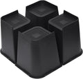 MXMZHXU Bed Risers 2 inch, 3 inch, 4 inch, 6 inch or 8 inch Heavy Duty by MXMZHXU
