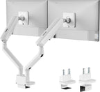 monTEK Dual Monitor Arm, Mechanical Spring Monitor Arm by monTEK