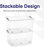 Superio Clear Storage Boxes - Image 3