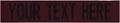 Custom Uniform Name Tapes Solid Colors. Made in The U.S.A. Ships Under 24 by NORTHERNSAFARI