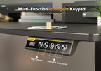 Claiks Standing Desk with Drawers, Stand Up Electric Standing Desk Adjustable - Image 8