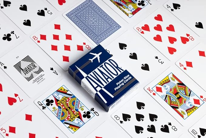 Aviator Playing Cards, 12 Pack, Standard Index Card Decks - Image 5