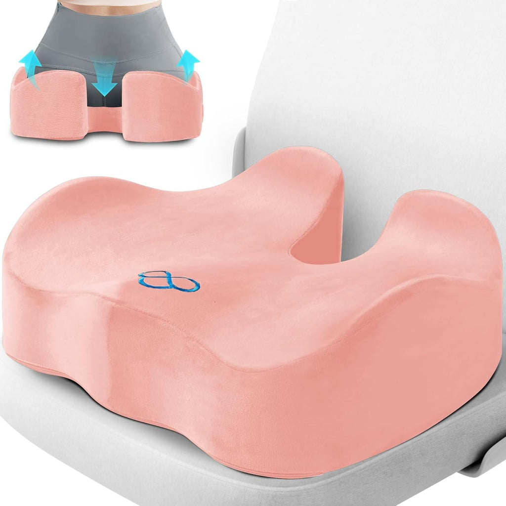 CushyOasis Seat Cushion, Chair Cushions, Office Chair Cushions, Anti-Slip