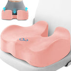 CushyOasis Seat Cushion, Chair Cushions, Office Chair Cushions, Anti-Slip by CushyOasis