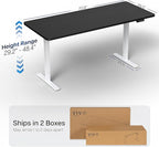 VIVO Electric 71 x 30 in Standing Desk, Memory Height Adjustment, 1B Series - Image 3