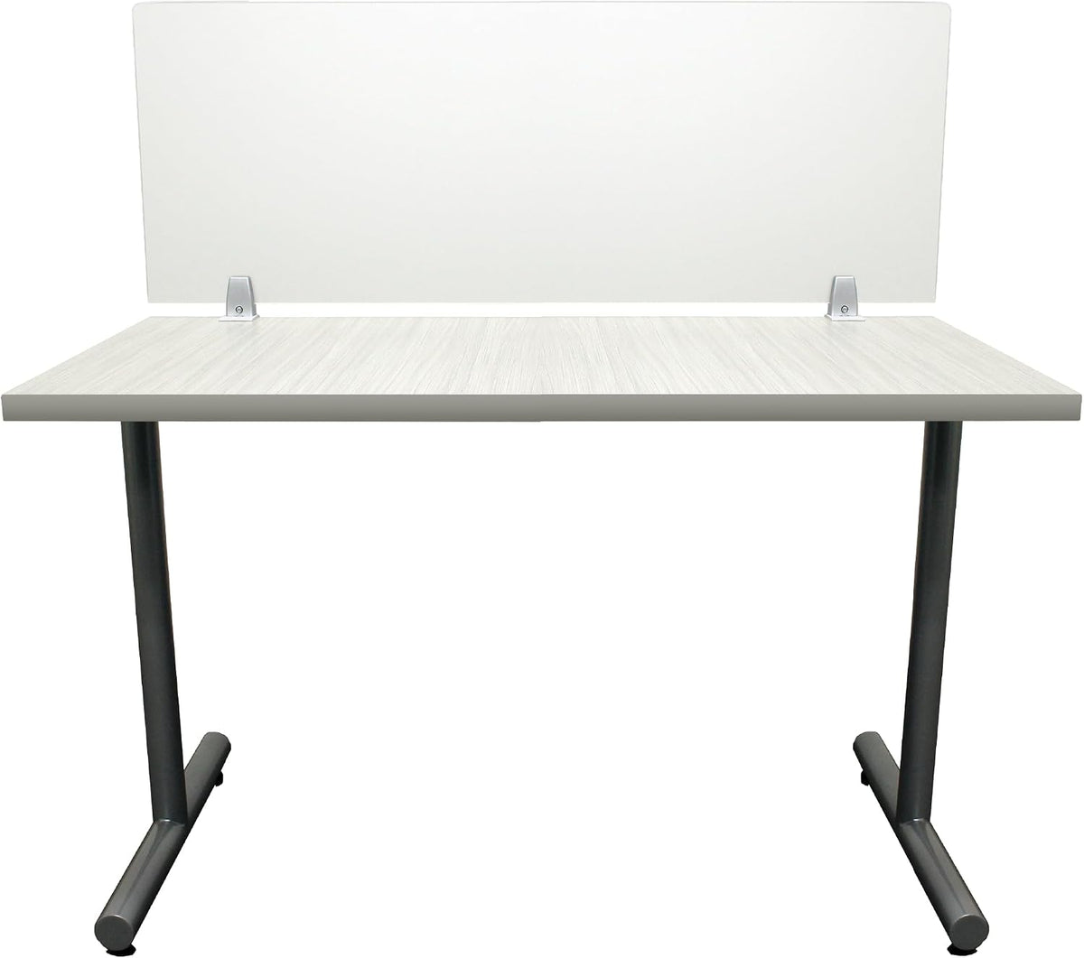 OBEX Frosted Acrylic Desk Mounted Privacy Panel
