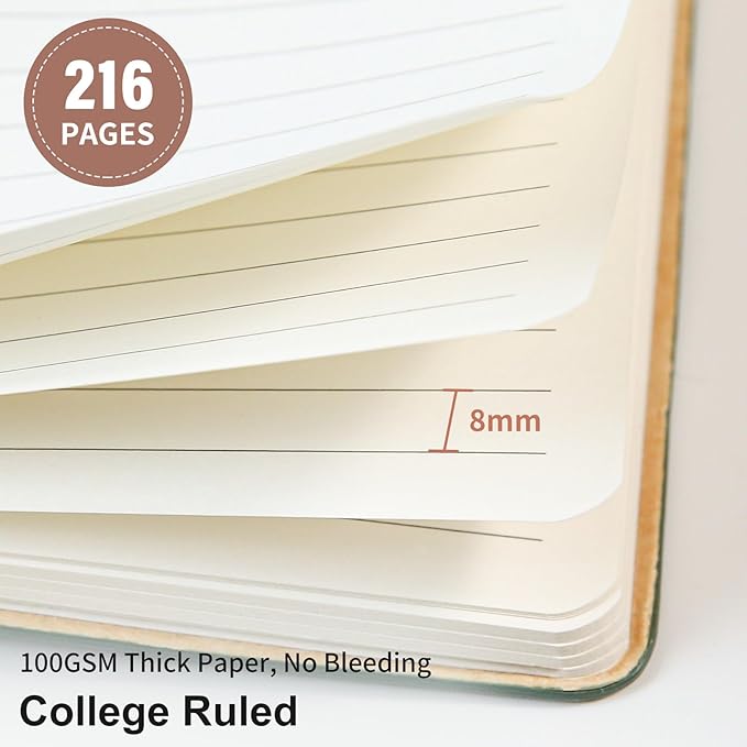 TSFPapier Lined Journal Notebook - Image 4