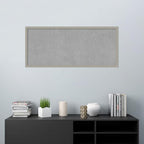 Amanti Art Grey Framed Magnetic Board 22x50 Oversize Vision Board - Image 5
