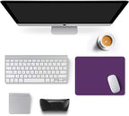 Auhoahsil Mouse Pad, 12 x 10 Inch Square Mousepad, 3mm Thick Rubber Mouse Mat - Image 3