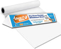 Clingers Instant Whiteboards - Repositional Dry Erase Sheets, 40 Whiteboards per Roll, 20x30 Inch, Removable & Recyclable Cling-rite Rolls for School, Office Decor, and Art Projects - American Made